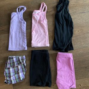 2T- 3T | Tanks and Shorts  | summer lounge  🌺 bundle discounts offered